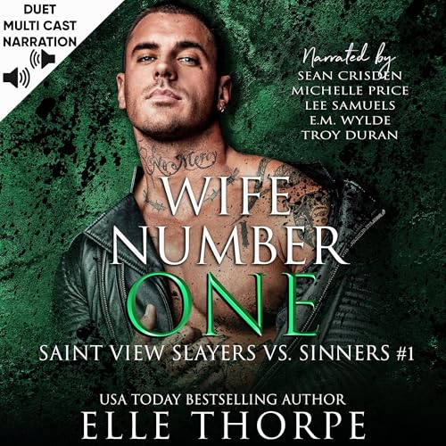 Wife Number One Audiobook By Elle Thorpe cover art