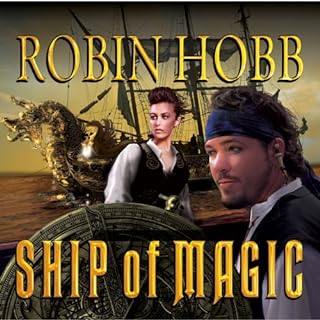 Ship of Magic cover art