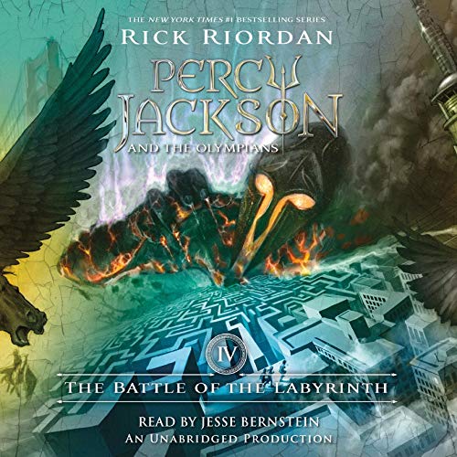 The Battle of the Labyrinth Audiobook By Rick Riordan cover art