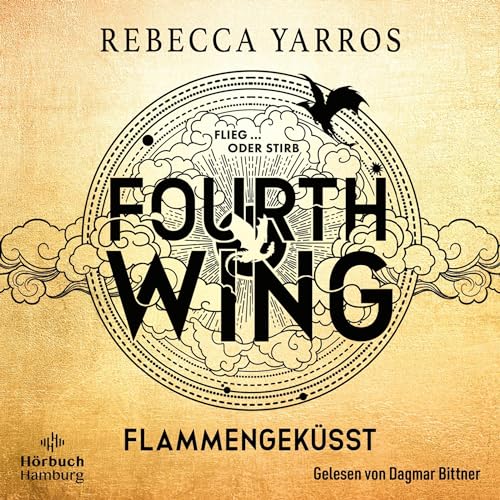 Fourth Wing - Flammengeküsst cover art