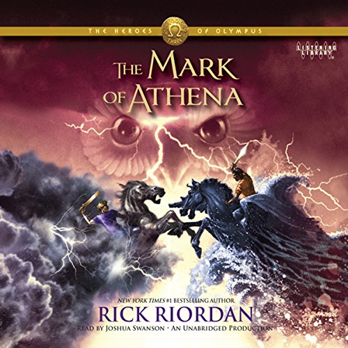 The Mark of Athena Audiobook By Rick Riordan cover art