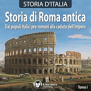 Couverture de Storia di Roma antica. Dai popoli italici pre-romani alla caduta dell'Impero