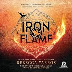 Page de couverture de Iron Flame