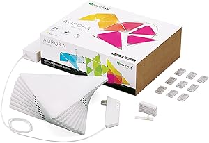 Nanoleaf NL22-0003TW-9PK Light Panels Smarter Kit