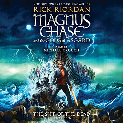 The Ship of the Dead Audiobook By Rick Riordan cover art