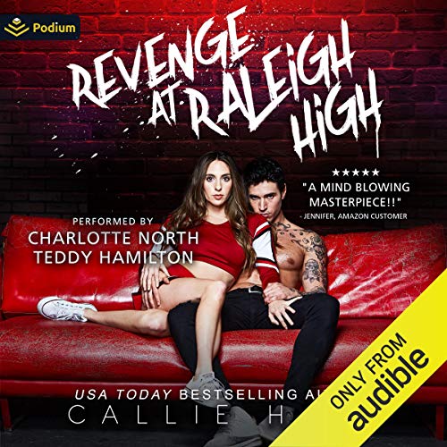 Revenge at Raleigh High Audiobook By Callie Hart cover art