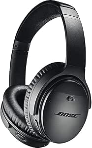 Bose QuietComfort 35 II Wireless Bluetooth Headphones, Noise-Cancelling, with Alexa Voice Control - Black