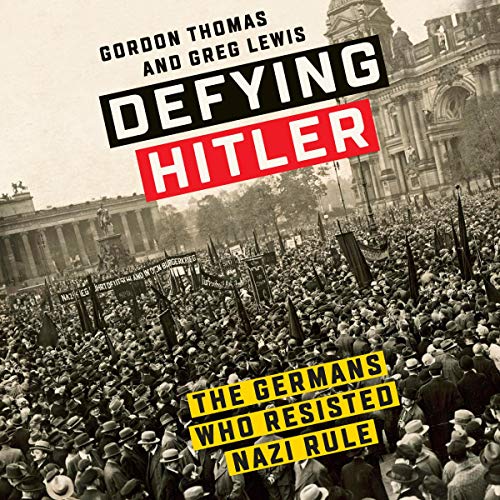 Defying Hitler cover art