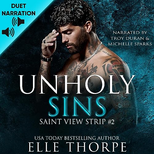 Unholy Sins Audiobook By Elle Thorpe cover art