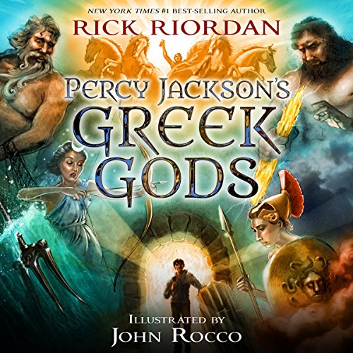 Percy Jackson's Greek Gods Audiobook By Rick Riordan cover art