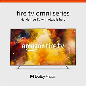 Amazon Fire TV 75&#34; Omni Series (newest model), 4K UHD smart TV with Dolby Vision, hands-free with Alexa