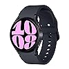 SAMSUNG Galaxy Watch 6 40mm Bluetooth Smartwatch, Fitness Tracker, Personalized HR Zones, Advanced Sleep Coaching, Heart Monitor, BIA Sensor, Health Wellness Insights, Big Screen, US Version, Graphite