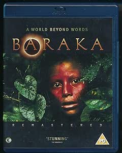 Baraka: Remastered [Blu-ray] [1992]