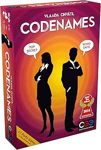 CGE Czech Games Edition Codenames Boardgame