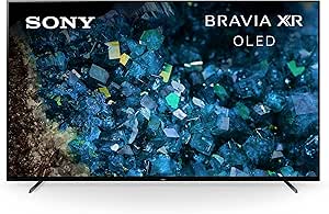 Sony OLED 65 inch BRAVIA XR A80L Series 4K Ultra HD TV: Smart Google TV with Dolby Vision HDR and Exclusive Gaming Features for The PlayStation® 5 XR65A80L- 2023 Model,Black