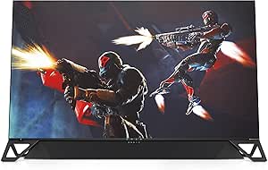 HP Omen X Emperium 65 inch Big Format Gaming Display, (4JF30AA#ABA), NVIDIA G-SYNC HDR, 4K UHD, 144hz Refresh Rate, with 120 Watt Sound Bar