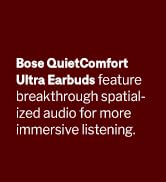 Bose QuietComfort Ultra Wireless Noise Cancelling Earbuds, Bluetooth Noise Cancelling Earbuds wit...