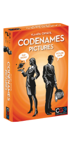 Codenames Pictures Box