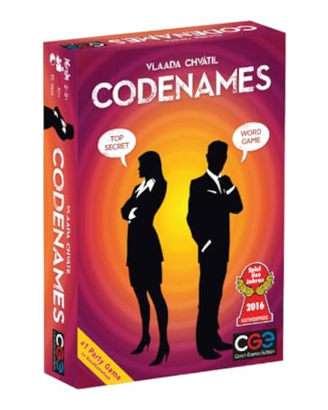 Codenames box for brand story