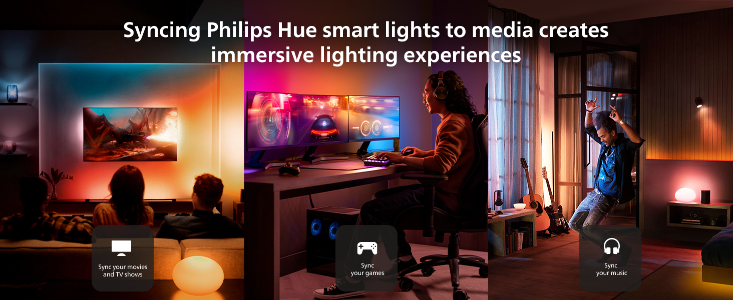 Philips Hue Smart Lighting