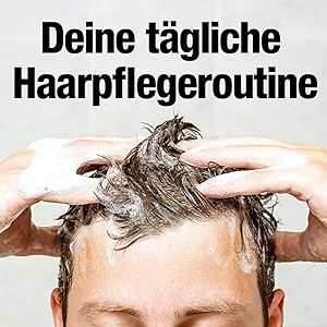 Haarpflegeroutine