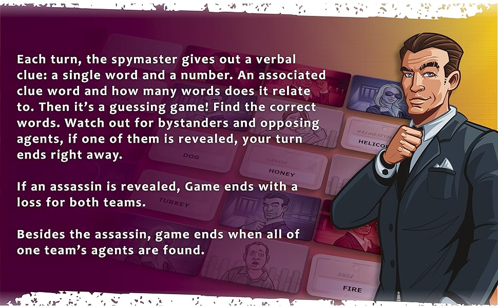 Codenames How To Play