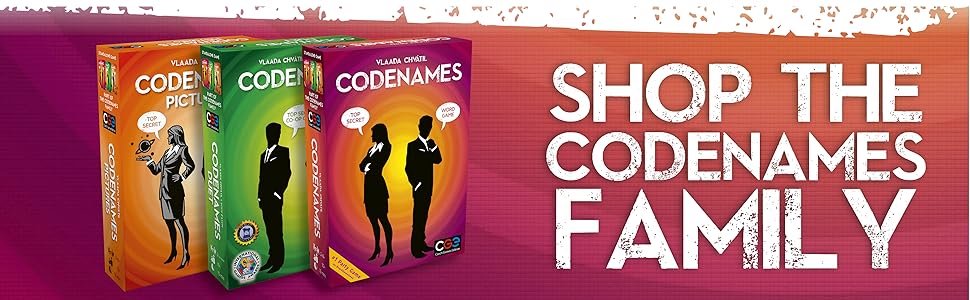 Codenames Comparison