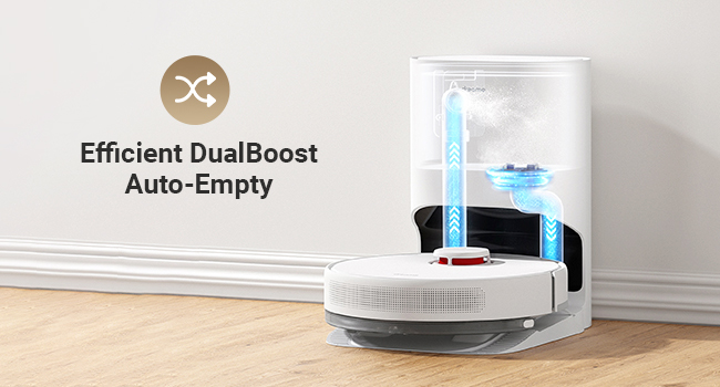 D10 Plus Robot Vacuum