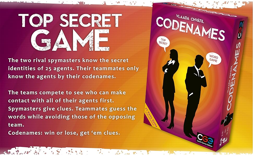 Codenames Description