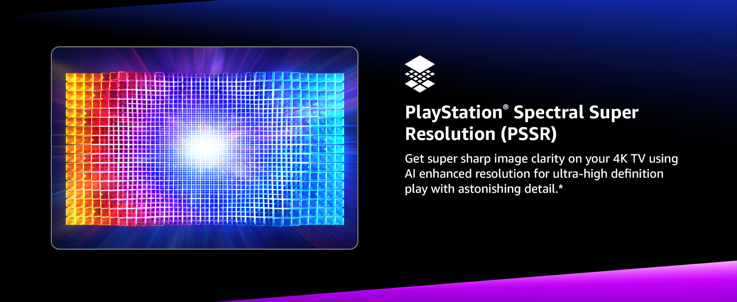 PlayStation Spectral Super Resolution