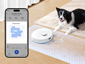 D10 Plus Robot Vacuum