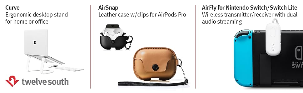 curve,airsnap,nintendo switch,airfly,macbook,airpod