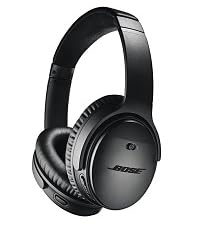 Bose over ear headphones, QuietComfort 35