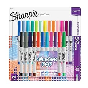 Sharpie Ultra Fine Point Permanent Markers