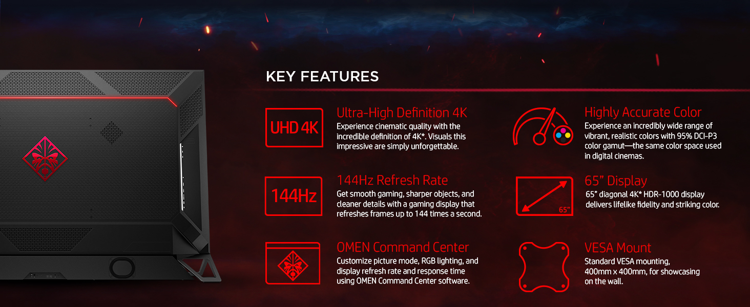 OMEN X Emperium Key Features