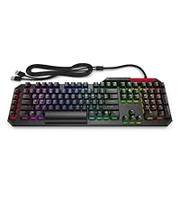 OMEN by HP Sequencer Wired USB Mechanical Optical Gaming Keyboard