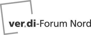 Logo ver.di-Forum Nord