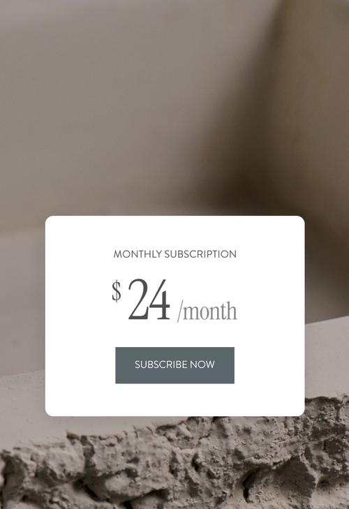 Merchant charging $24 monthly for a subscription service.