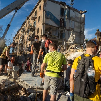 Usare le immagini dallo spazio per i soccorsi in zone di guerra