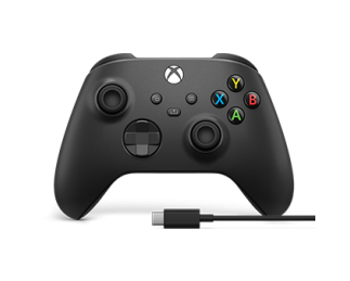 微软 Xbox 无线控制器 + USB-C 线缆
