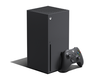 微软Xbox Series X手柄及主机