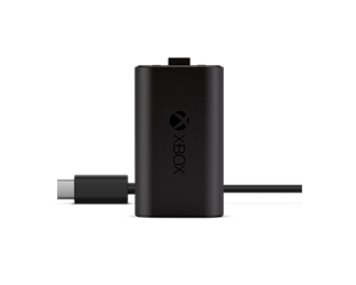 微软 Xbox 同步充电套组 + USB-C 线缆