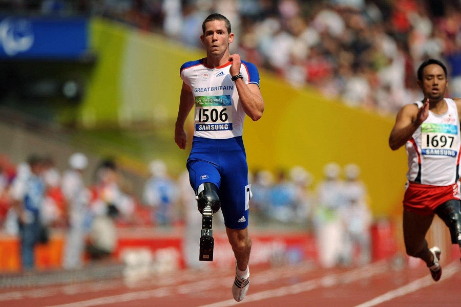 John McFall, the Astronaut Flag Bearer at the Paris Paralympics, Is Ready to Fly