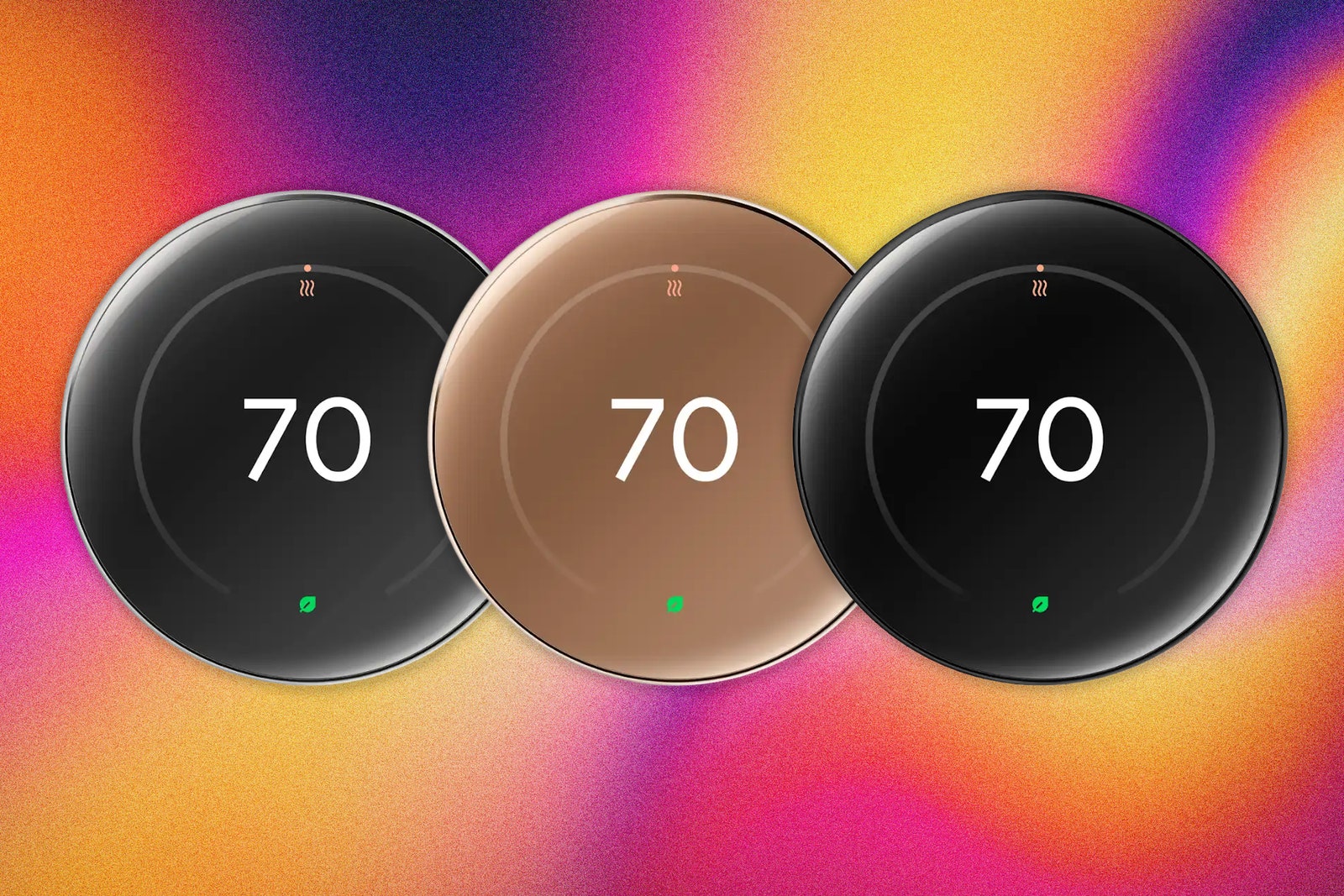 Google’s 4th-Gen Nest Learning Thermostat Isn’t Just Pretty (but It’s Also Very Pretty)