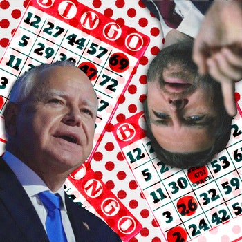 Get Your VP Debate Bingo Card Right Here