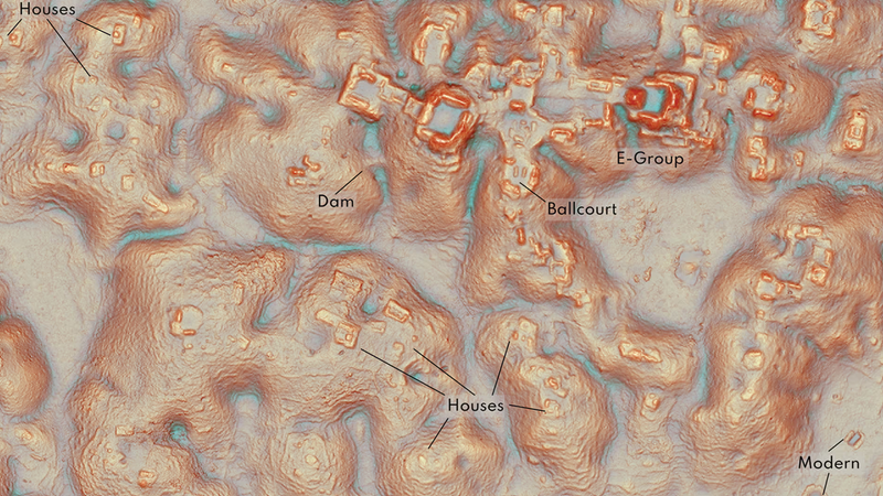 A Lost Mayan City Has Been Found With Laser Mapping