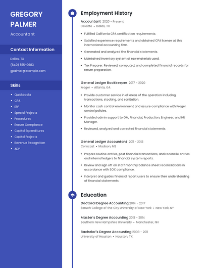 Resume Example