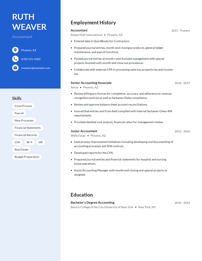 Resume Example