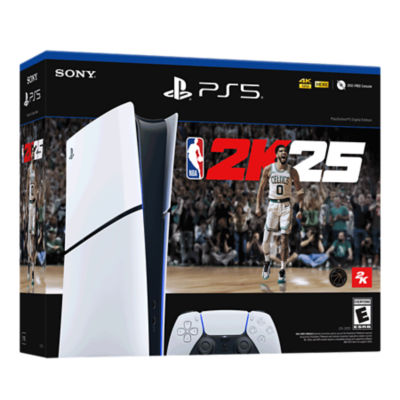 PlayStation®5 Digital Edition Console NBA 2K25 Bundle (model group - slim)*