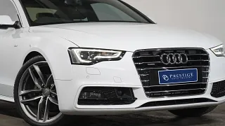 used 2017 Audi A5 F5 sport Coupe 2dr S tronic 7sp quattro 2.0T [MY17] For Sale in NSW